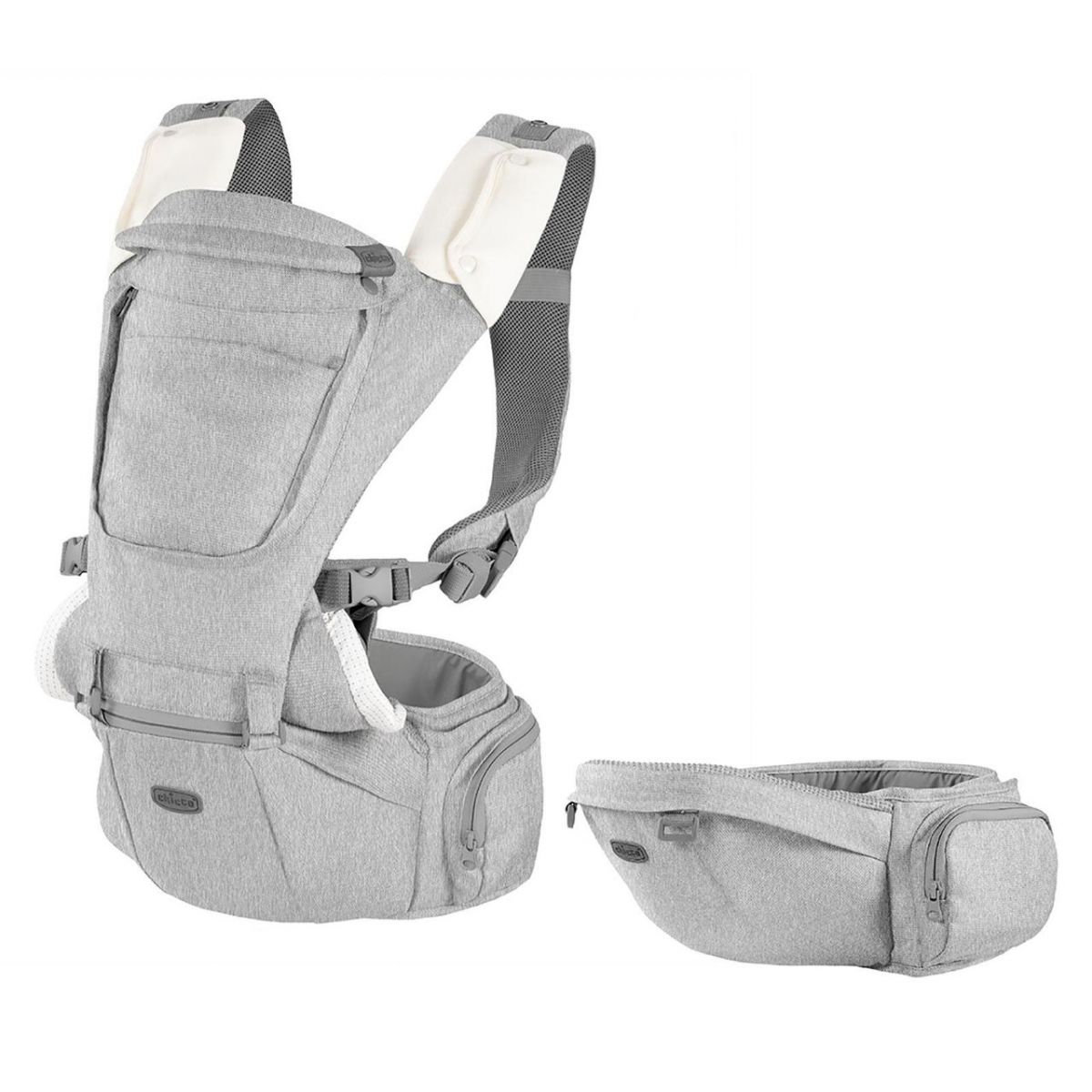 Chicco Porte Bebe Hip Seat Titanium Porte Bebe Ventral Voyages Orchestra