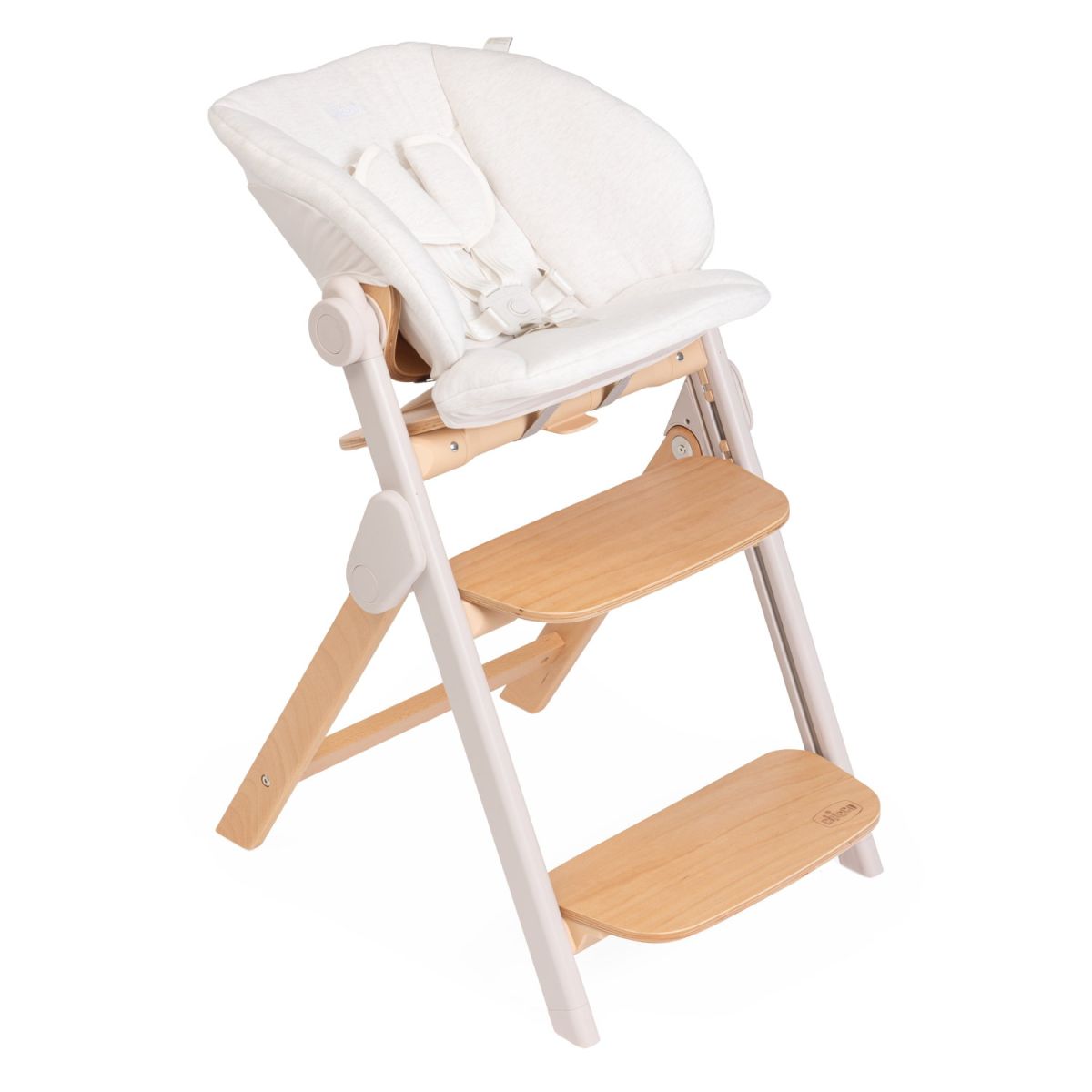 chicco-meraviglia-ebony-adjustable-high-chair-fossil-highchairs-and