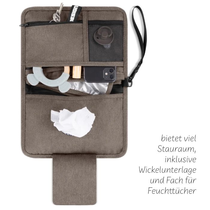 ABC DESIGN Multi changing organiser nature - Stroller accessory ...