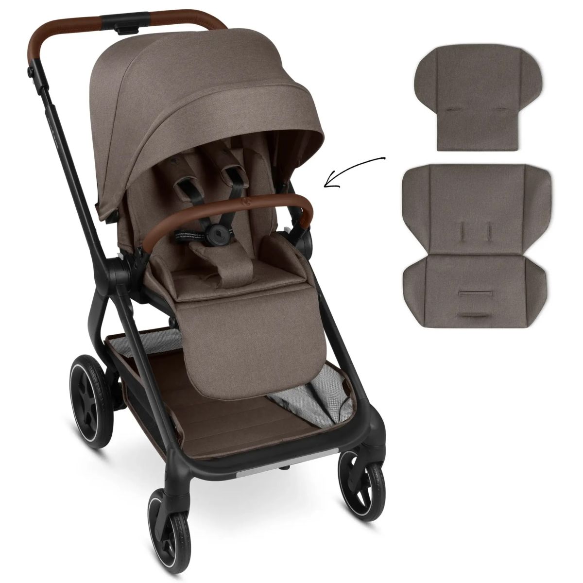 ABC DESIGN City Life pushchair nature - Stroller - Strollers - Orchestra