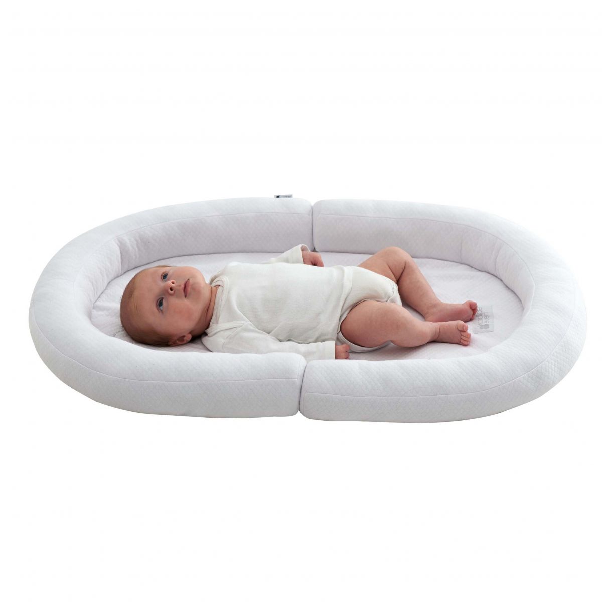 Candide Reducteur De Lit Nid Bebe Nest Blanc Literie Sommeil Orchestra