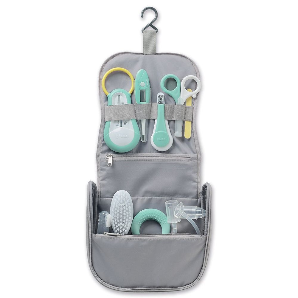 Beaba Trousse De Toilette Nomade 9 Accessoires Grey Accessoires Bain Et Hygiene Toilette Orchestra