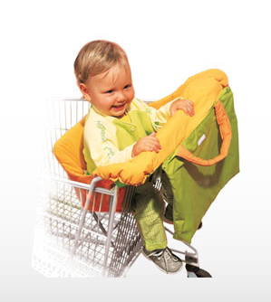 Beaba Siege Confort Pour Caddie Vert Orange Fuschia Vert Accessoire Securite Securite Orchestra