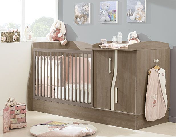 Galipette Lit Compact Transformable Blanchi Pablo Chene Mobilier Sommeil Orchestra