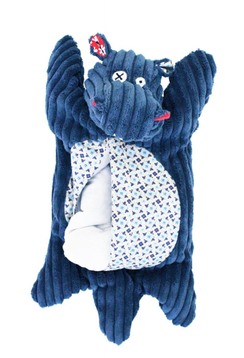 Les Deglingos Bouillotte Hippipos Hippopotame Accessoires Bain Et Hygiene Toilette Orchestra