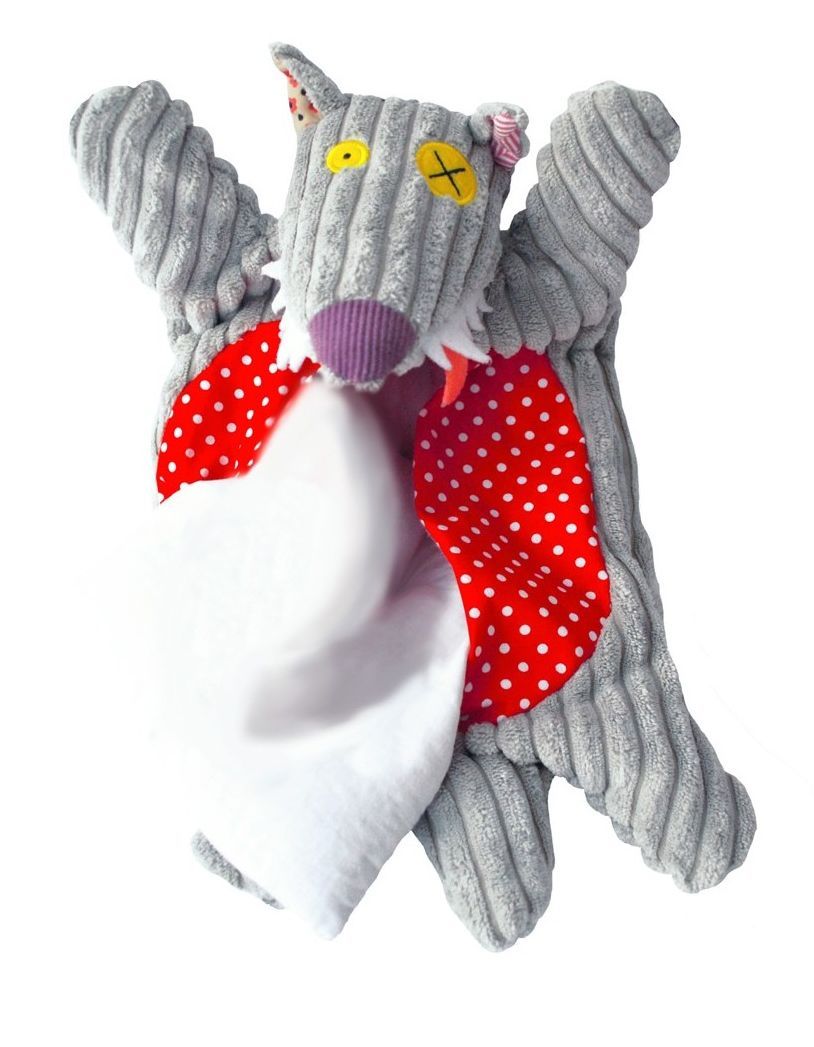 Les Deglingos Bouillotte Bigbos Loup Accessoires Bain Et Hygiene Toilette Orchestra