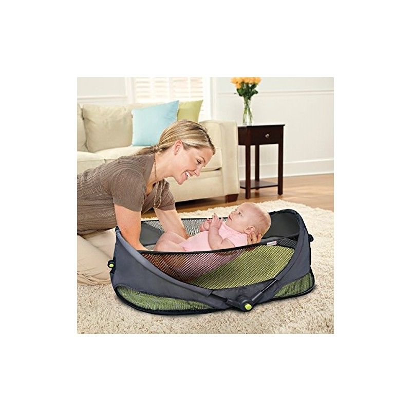 Munchkin Couffin Nomade Anthracite Tente Et Lit Tente Voyages Orchestra