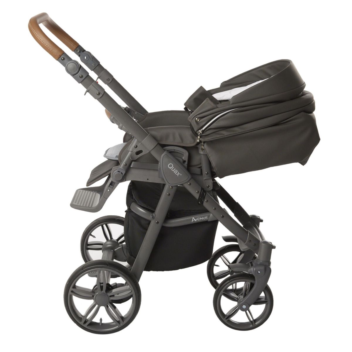 QUAX Poussette Avenue landau eco night blue Poussette Poussettes Orchestra