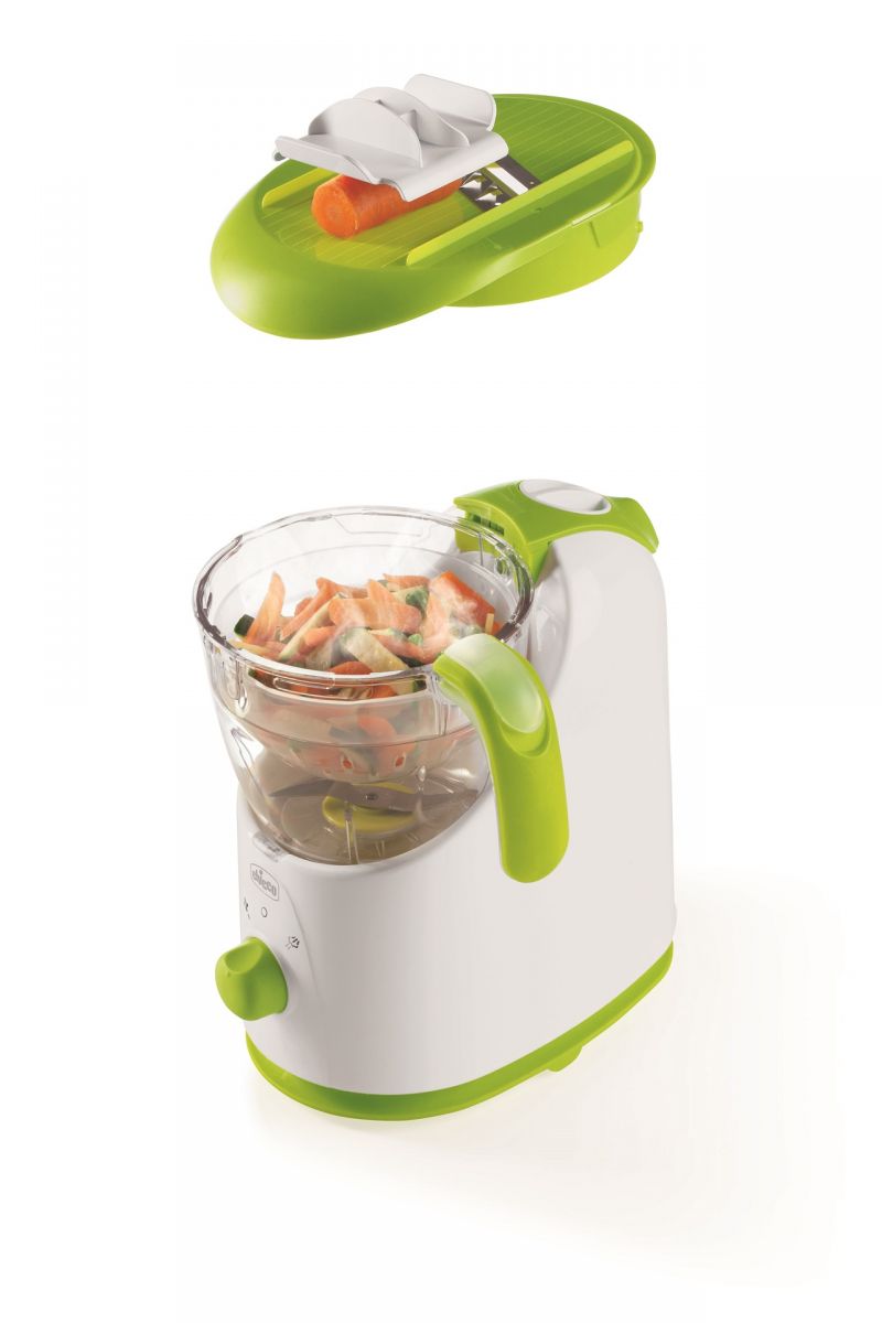 CHICCO Food processor Easy Meal 2nd age meal Meals Orchestra