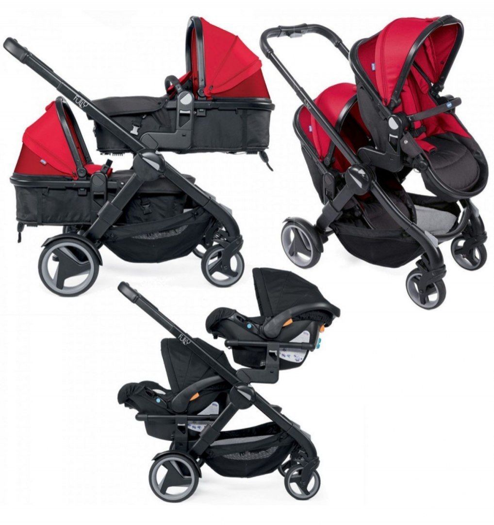 poussette double fully twin chicco