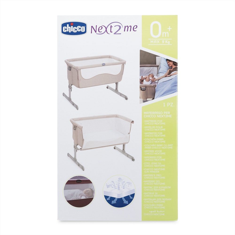 Chicco Matelas Next2me Blanc Matelas De Voyage Voyages Orchestra