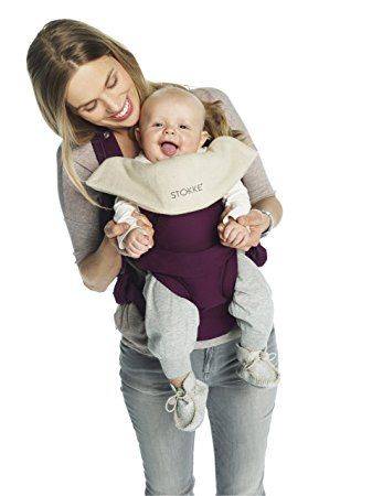 Stokke Bavoir Mycarrier Beige Beige Porte Bebe Ventral Voyages Orchestra
