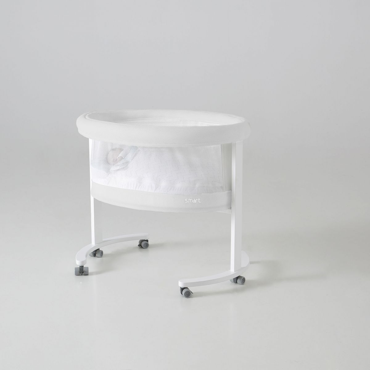 MICUNA Basic oval cradle structure Smart white Cradle and