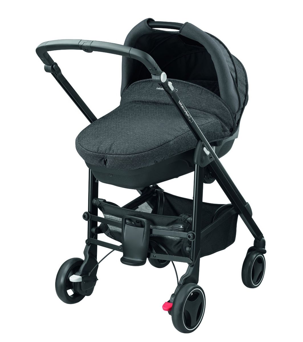 Bebe Confort Nacelle Compacte Sparkling Grey Sparkling Grey Nacelle Poussettes Orchestra