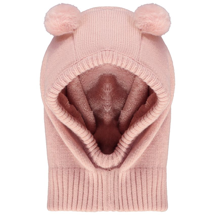 Orchestra Cagoule en tricot doublure sherpa pour b b fille Rose