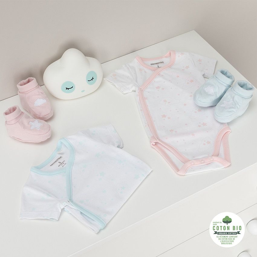 chaussons bébé orchestra