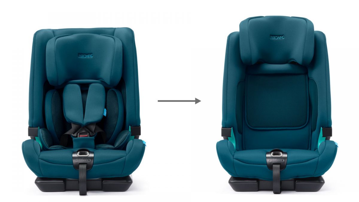 RECARO Toria Elite i Size Car Seat prime frozen blue Group 1 2 3