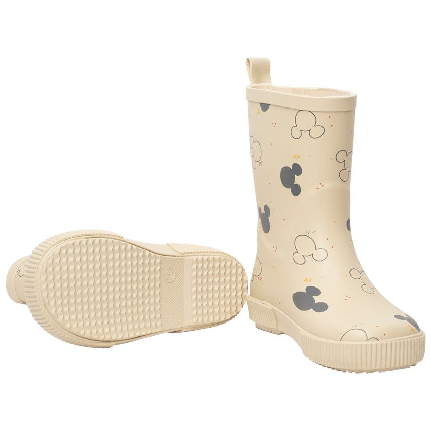 Mickey mouse rubber sale boots