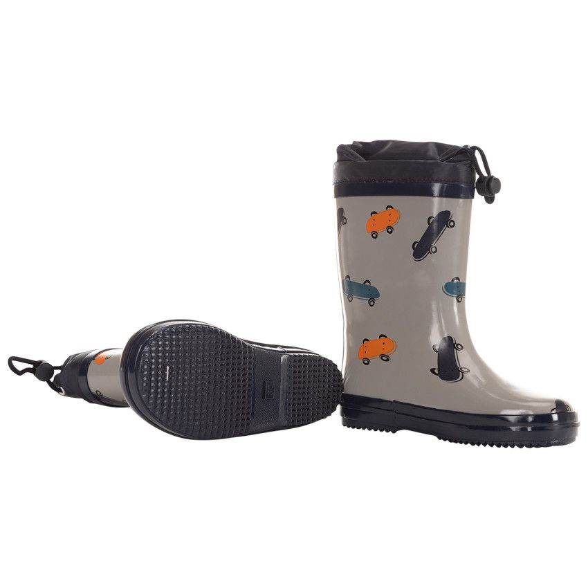 SAXO BLUES Bottes de pluie col imperm able imprim skates pour