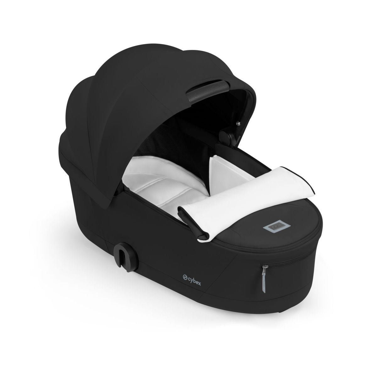High Adapter Carrycot CYBEX Priam luxury carrycot sepia black - Nacelle - Strollers - Orchestra