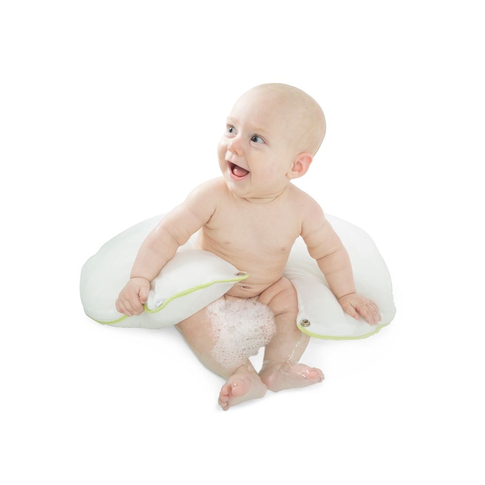 Doomoo Coussin De Bain Blanc Transat De Bain Toilette Orchestra