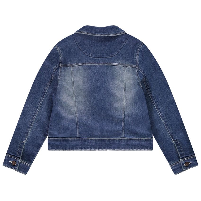 Veste Fille Orchestra (E.T.) - Taille 5 Ans - Gris/noir - Occasion Très Bon état