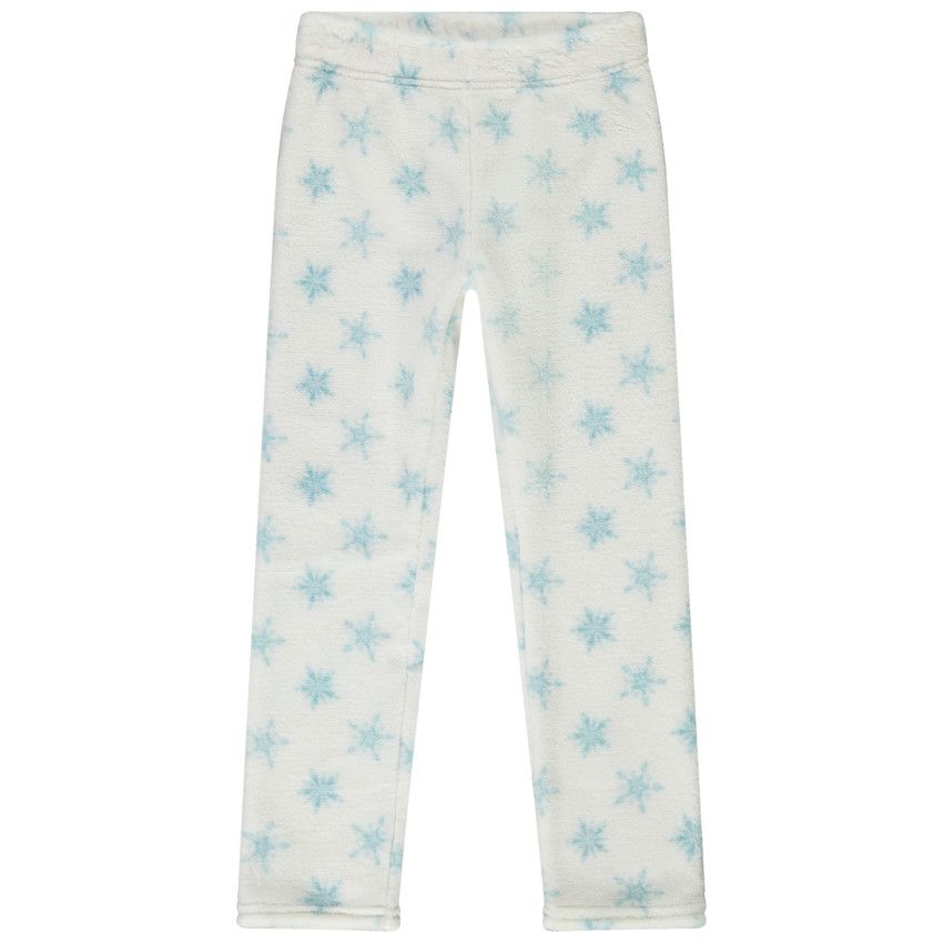 Orchestra Pyjama 2 pieces en sherpa La Reine des Neiges Disney pour fille Ecru 10 ans Pyjama robe de chambre Fille Orchestra