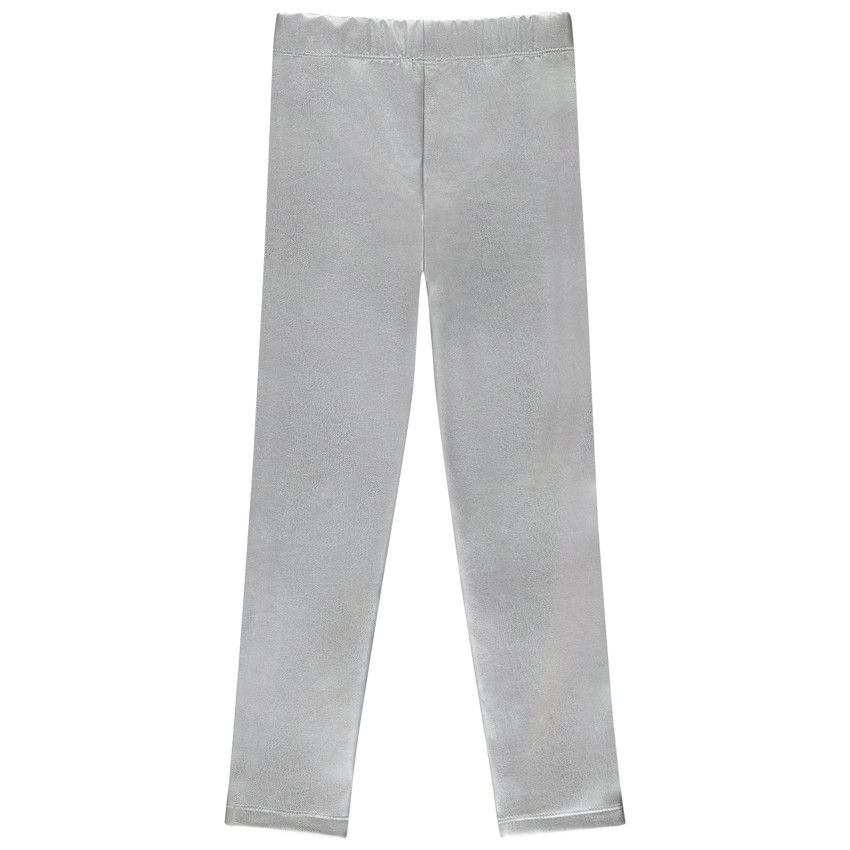 T-shirt Argenté Zara Pour Fille – Taille 13-14 Ans (164 Cm) – Neuf Sans étiquettes – Style Métallisé