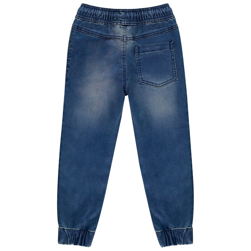 Orchestra Washed out jogger jeans for boys Medium Blue - 5 years ...