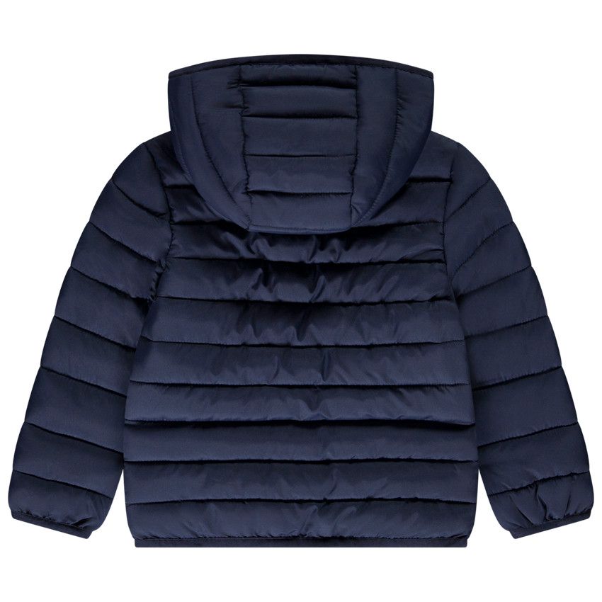 Orchestra Doudoune rembourree a capuche pour bebe garcon Bleu 36 mois Veste manteau parka pilote Bebe garcon Orchestra