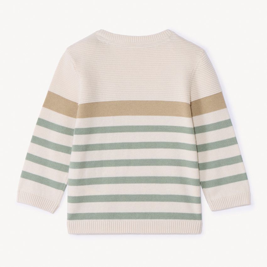 Pull Et Pantalon Orchestra Bébé 9-12 Mois + Chaussettes – Neuf Avec étiquettes – Motif E.T. Jaune Et Gris