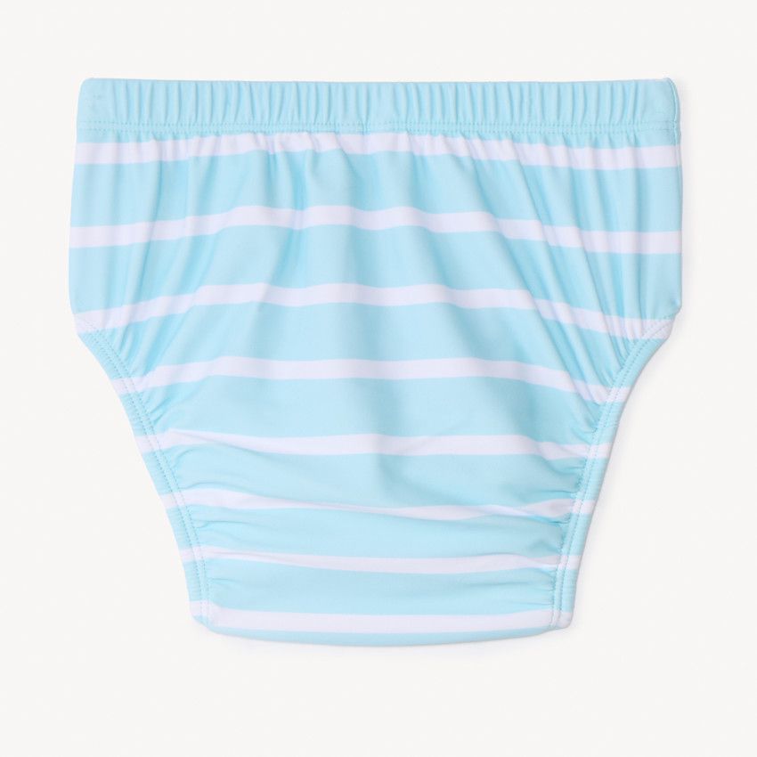 M MUNCASO Maillot de Bain pour bébé garçon avec Bonnet Assorti, Fermeture éclair, Protection UV, Maillot de Bain pour bébé