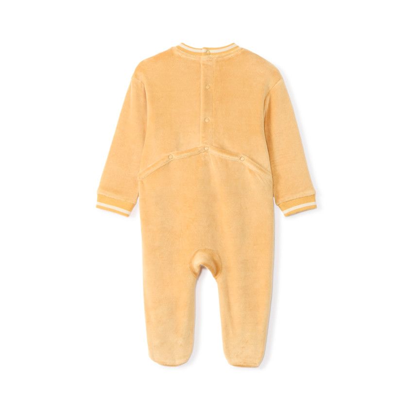 Pyjama Bébé Sans Pieds NEXT - Motif Citrouille, Zip Double Sens, Confort Nuit