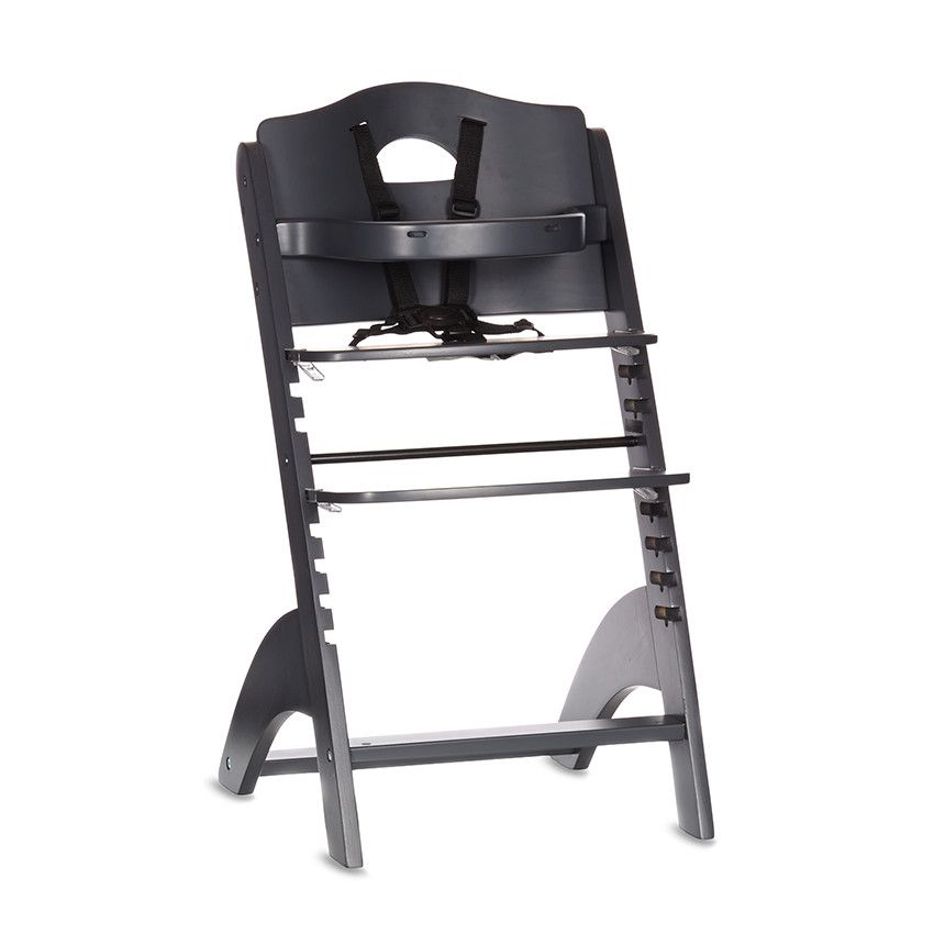 Premaman Chaise Haute Zeta Anthracite Chaise Haute Repas Orchestra