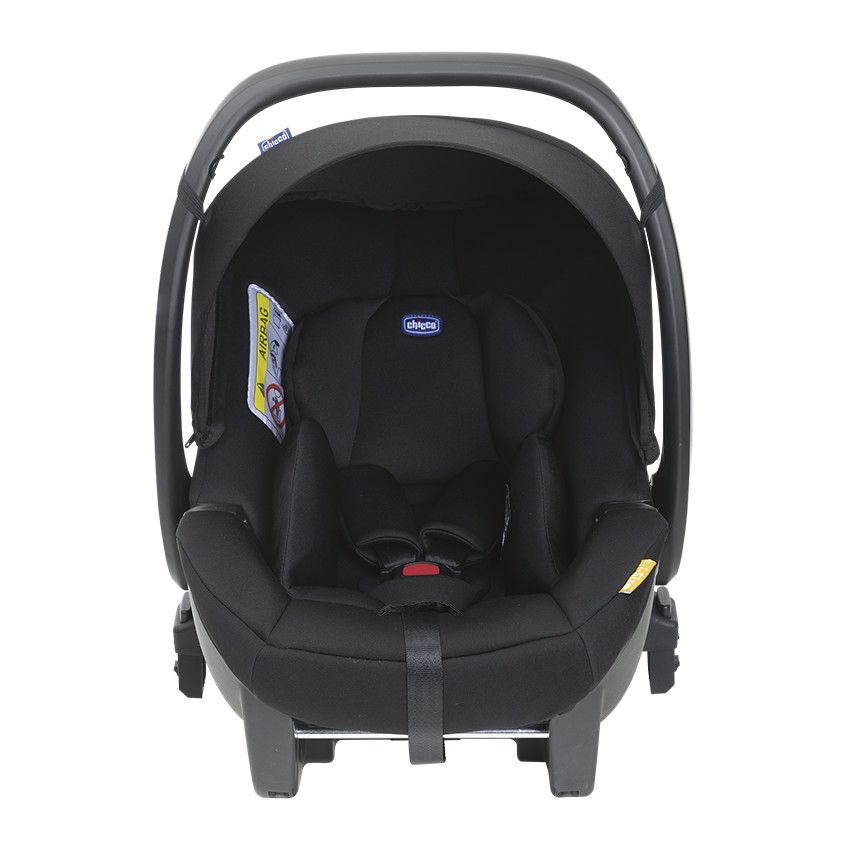 CHICCO i Size car seat Kory Essential black black Group 0 0 to