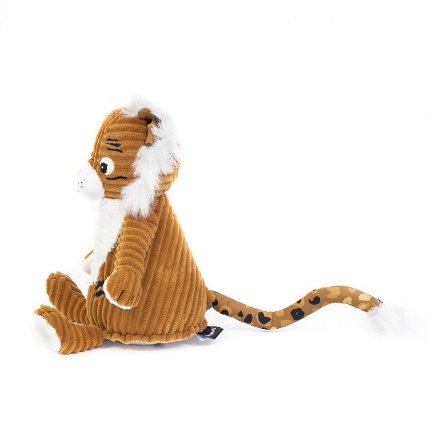 Peluche D'activité Deglingos Speculos Le Tigre - 36cm, Anneau Dentition, Miroir, Bruissement, Dès Naissance
