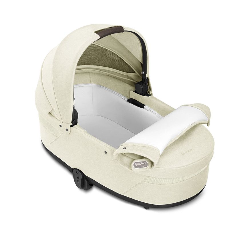 Shell Strollers CYBEX Cot S Lux Carrycot - Sky Blue seashell beige - Nacelle ...