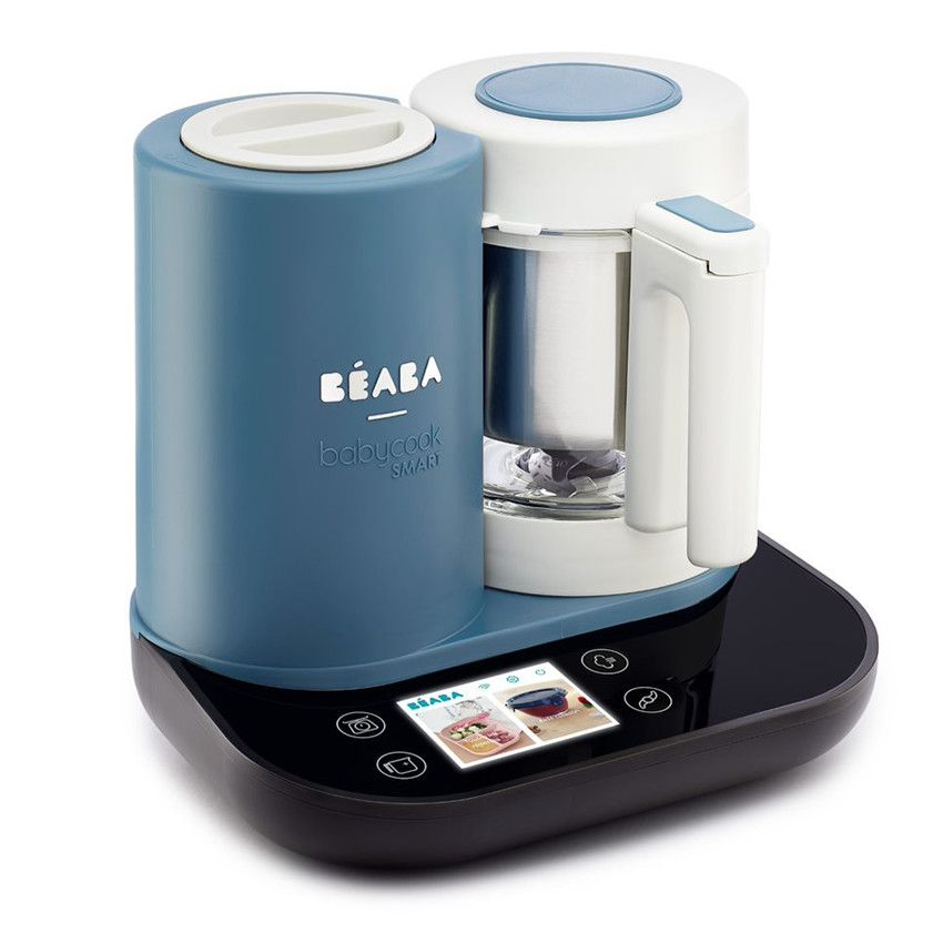 BEABA Babycook SMART connected food processor blue 2nd age meal Meals Orchestra