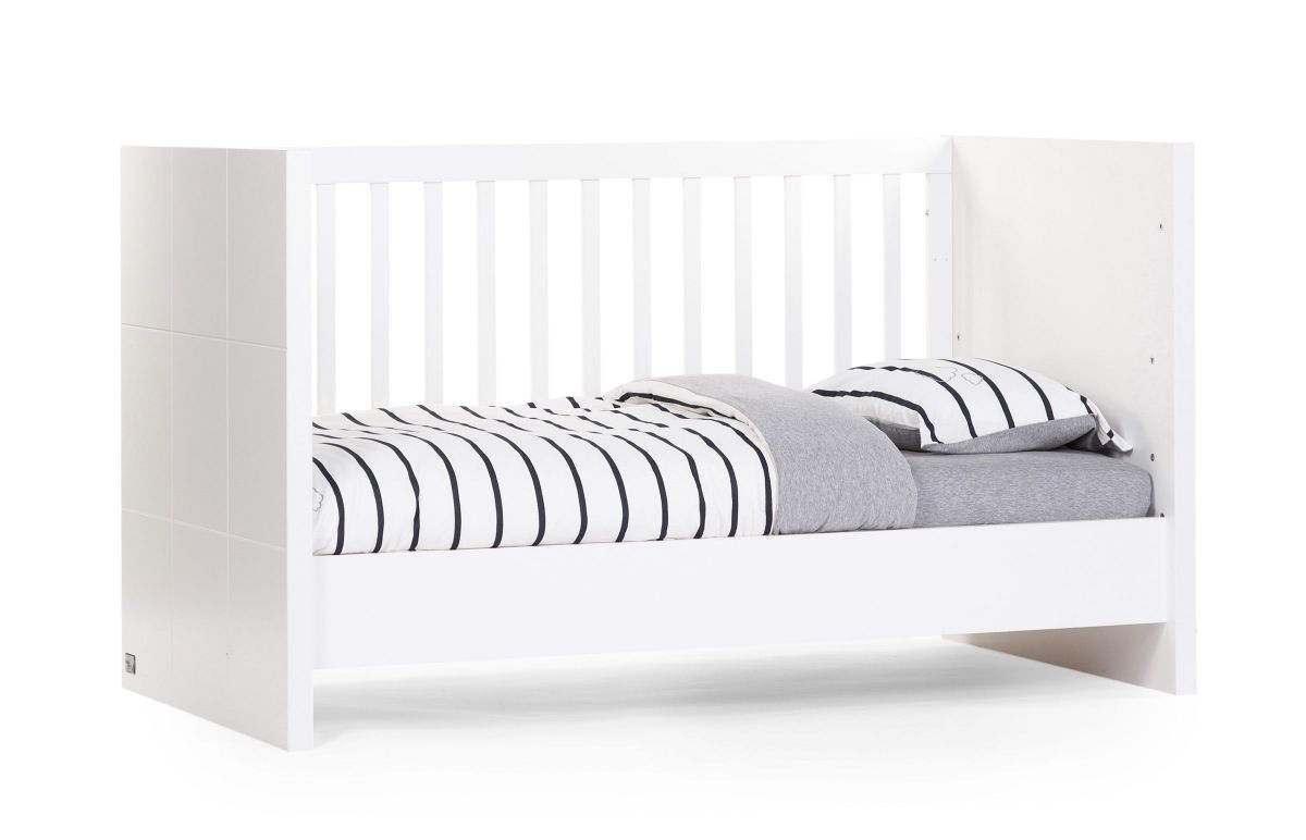 Childhome Lit Evolutif 70x140 Sommier A Lattes Quadro White Mobilier Sommeil Orchestra Childhome Lit Evolutif 70x140 Sommier A Lattes Quadro White Mobilier Sommeil Orchestra