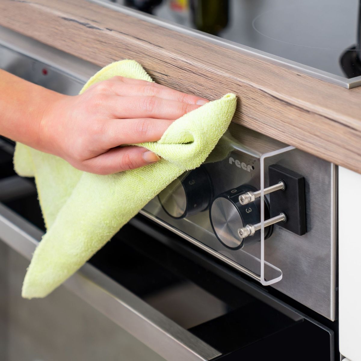 Caches De Sécurité Pour Boutons De Cuisinière - Protection Enfants, Anti-tournage Accidentel - Résistants à La Chaleur, Forme Fleur - Pour Location, Crèche, Maison