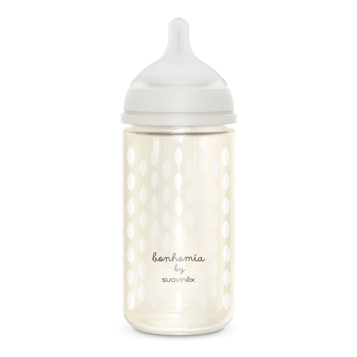 Suavinex Babyflasche 270 Ml - Anti-Kolik Sauger M - Symmetrisch & Ultraweich