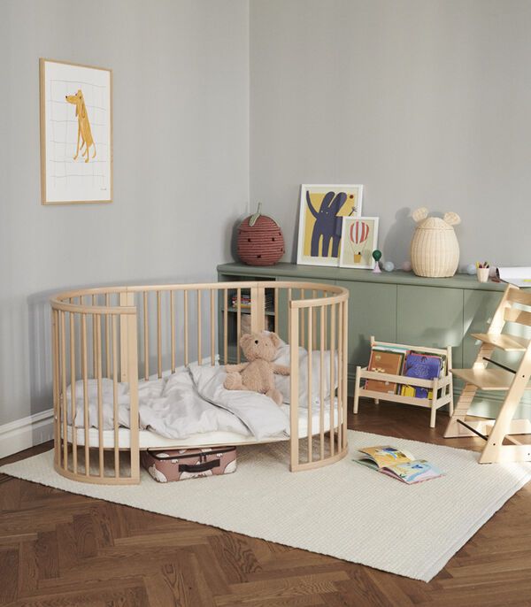 STOKKE Lit Sleepi V3 natural Mobilier Sommeil Orchestra