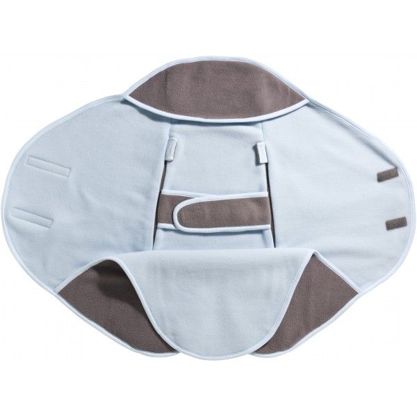 Red Castle Babynomade T1 Polaire Gris Ardoise Taupe Ciel Chanceliere Poussettes Orchestra