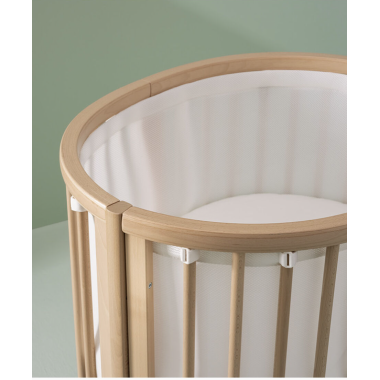 STOKKE Sleepi Mini V3 Bed Bumper white Bedding Sleep Orchestra