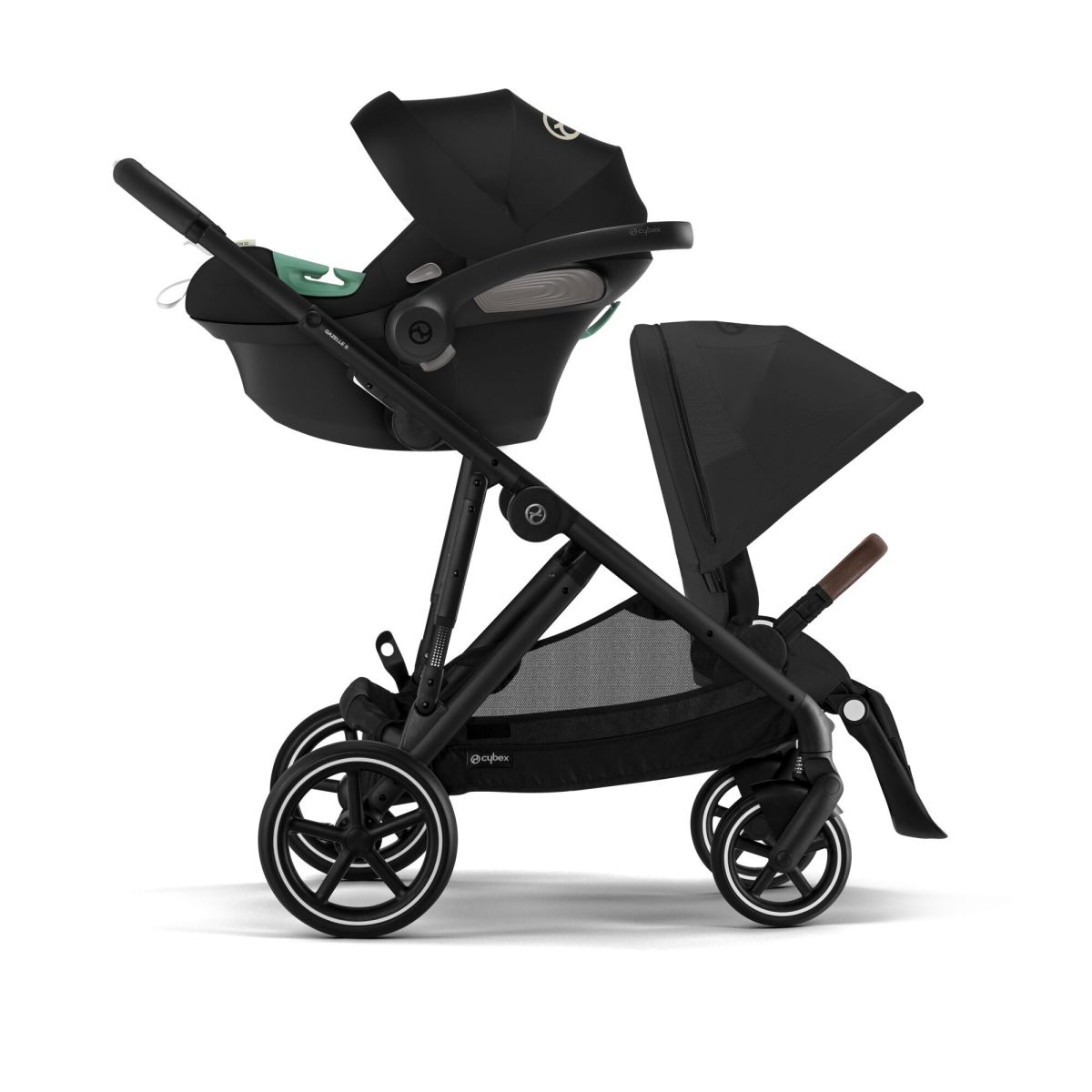 CYBEX Poussette Gazelle S BLK moon black Poussette Poussettes