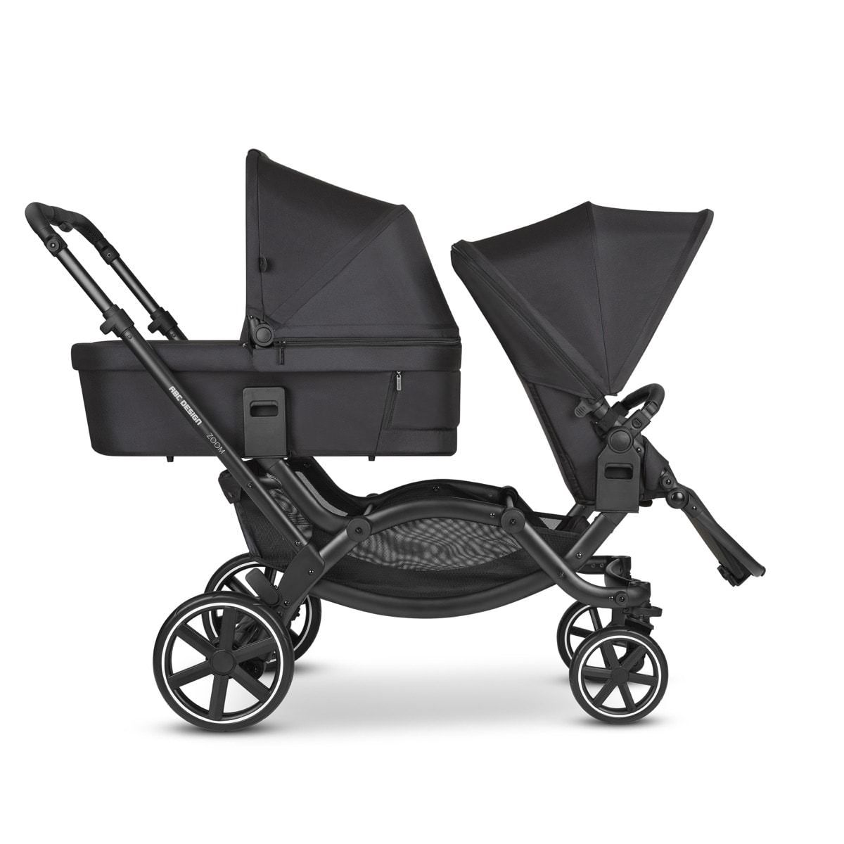 Zoom double stroller