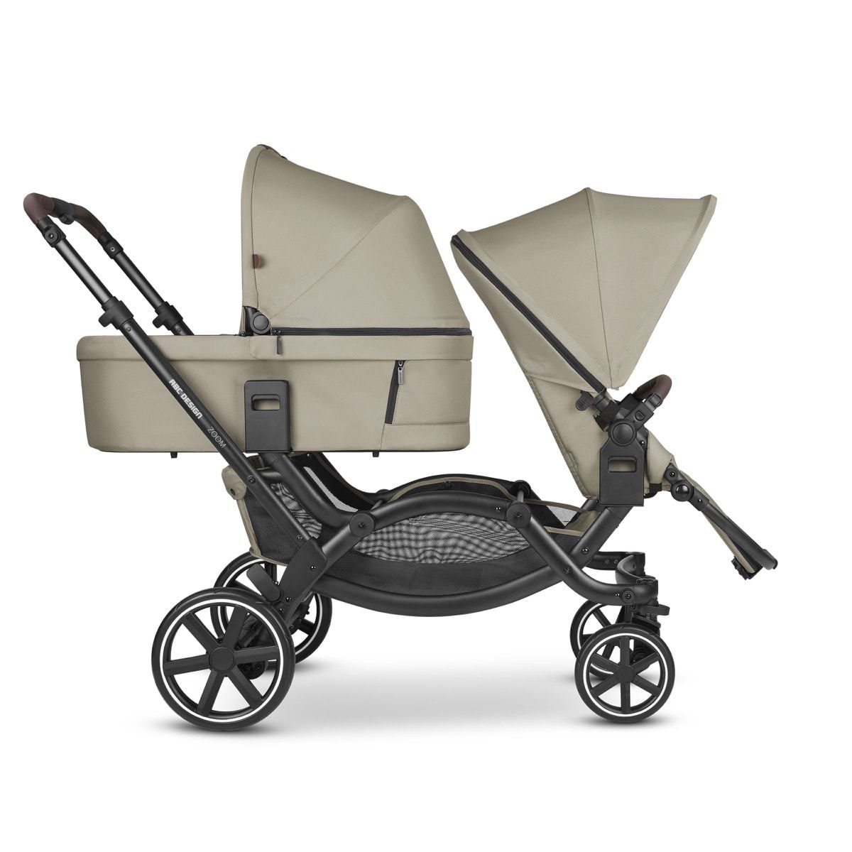 ABC DESIGN Zoom double stroller reed Stroller Strollers Orchestra