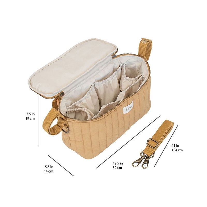3 sprouts kinderwagen organizer best sale