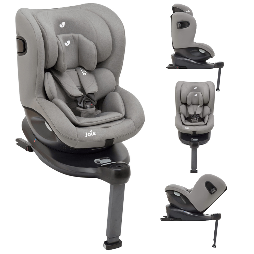 Siège auto I-spin 360 gray Flannel de Joie, Siège auto Groupe 0+/1 (<18kg)  : Aubert