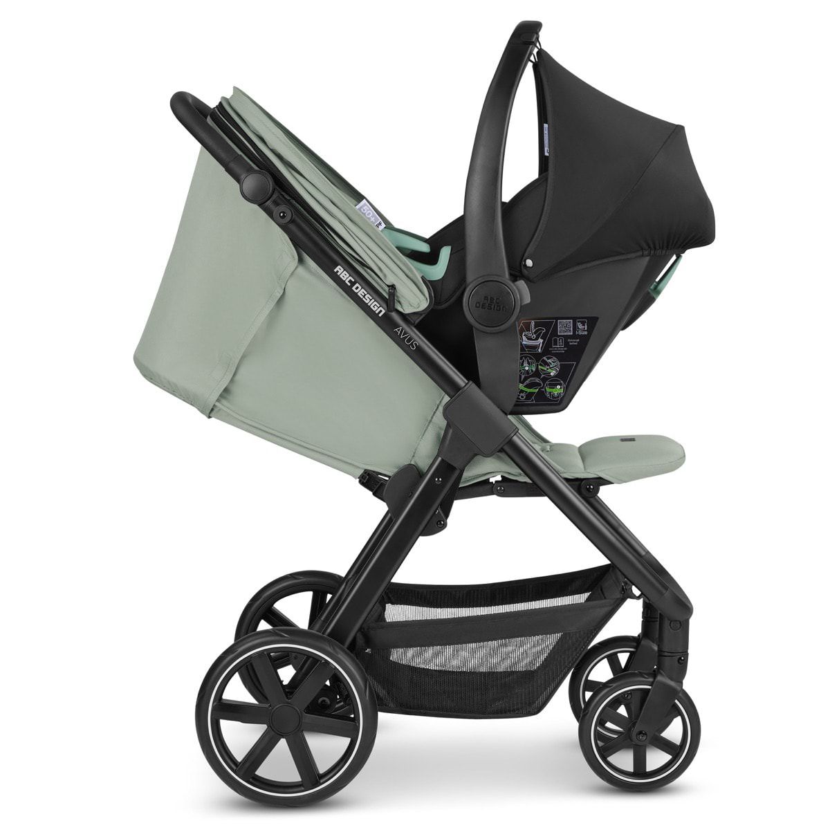 ABC DESIGN Avus Compact Stroller pine Stroller Strollers Orchestra